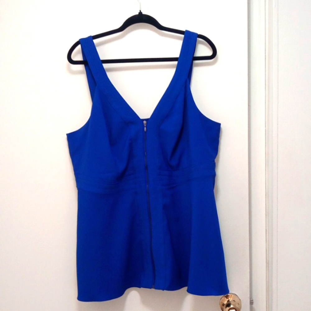 Beautiful Blue TORRID Top Size 2